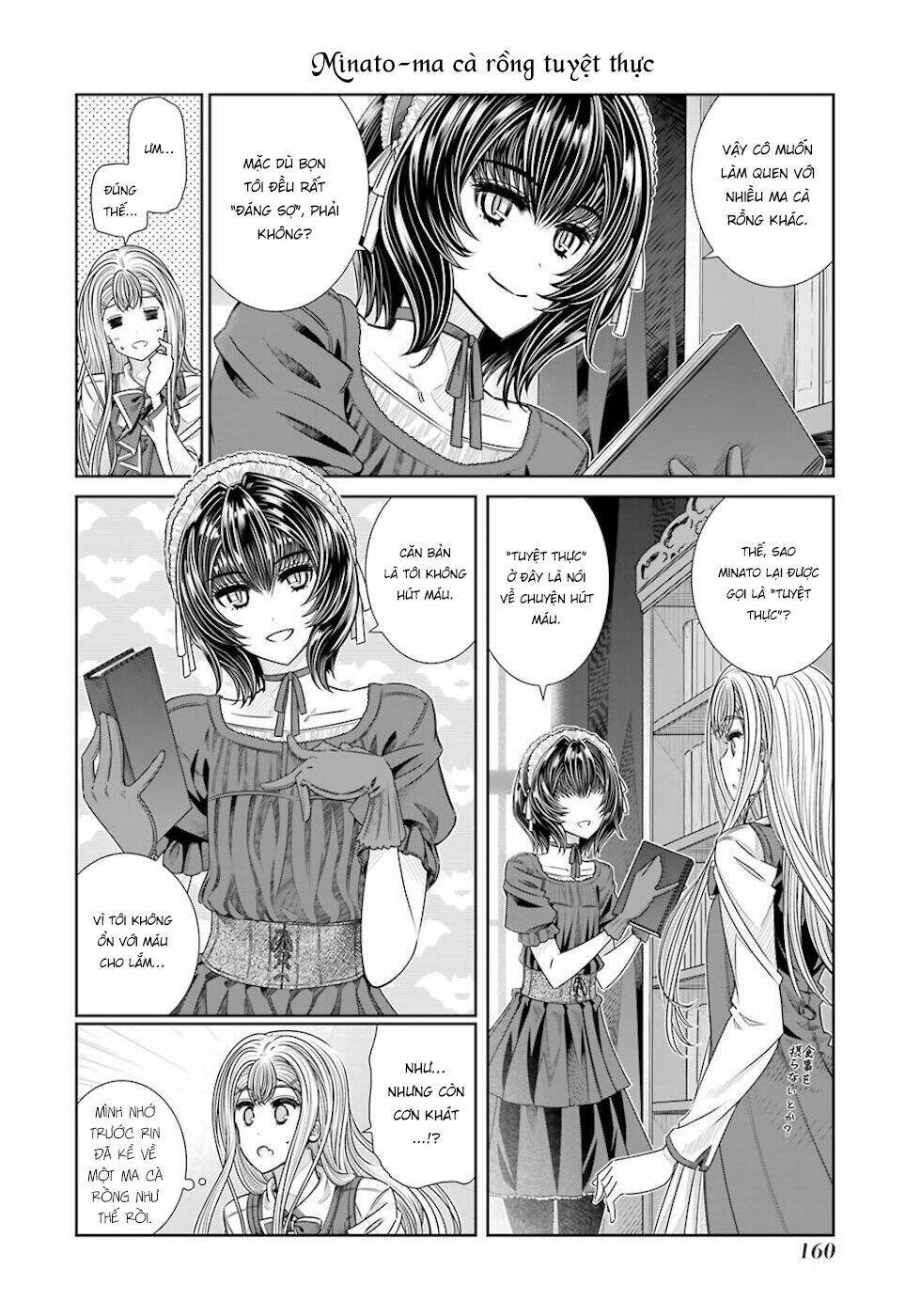 Seifuku No Vampiress Lord Chapter 25 - Next Chapter 26