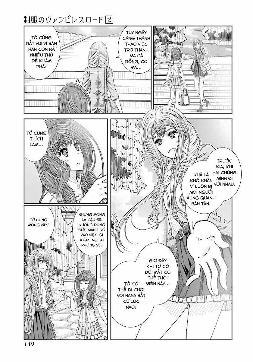 Seifuku No Vampiress Lord Chapter 14 - Next Chapter 15