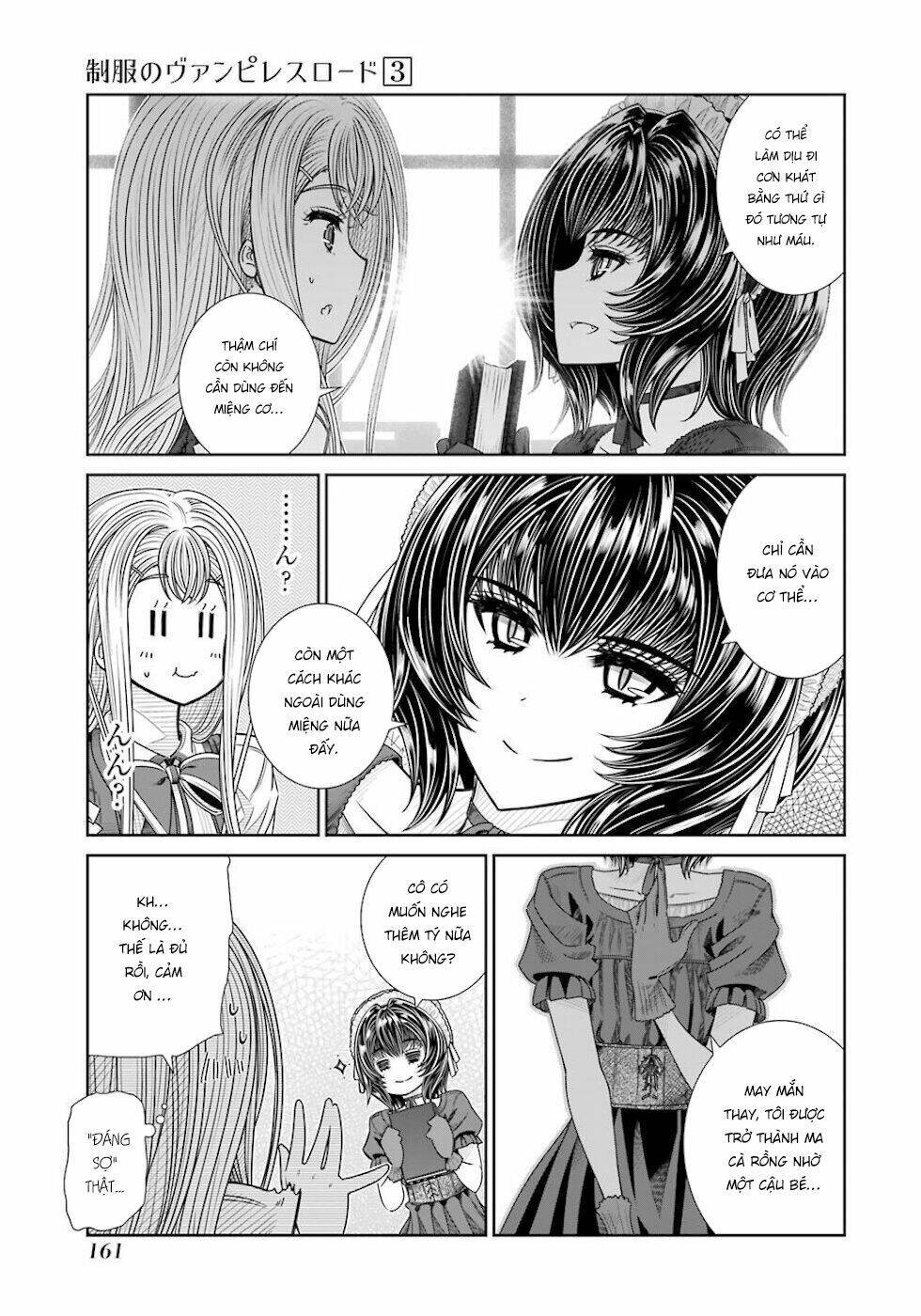 Seifuku No Vampiress Lord Chapter 25 - Next Chapter 26