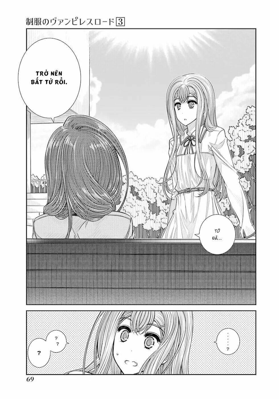 Seifuku No Vampiress Lord Chapter 20 - Next Chapter 21