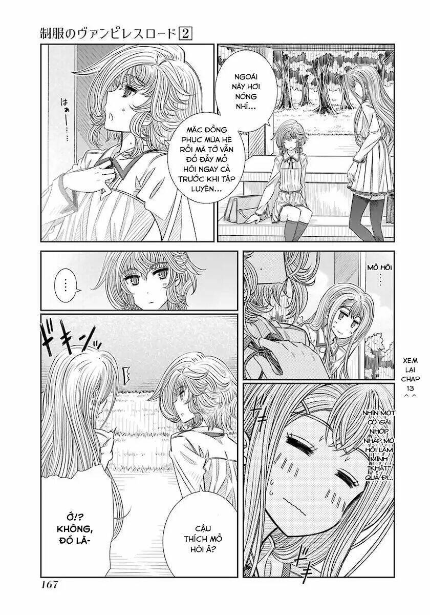 Seifuku No Vampiress Lord Chapter 15 - Next Chapter 16