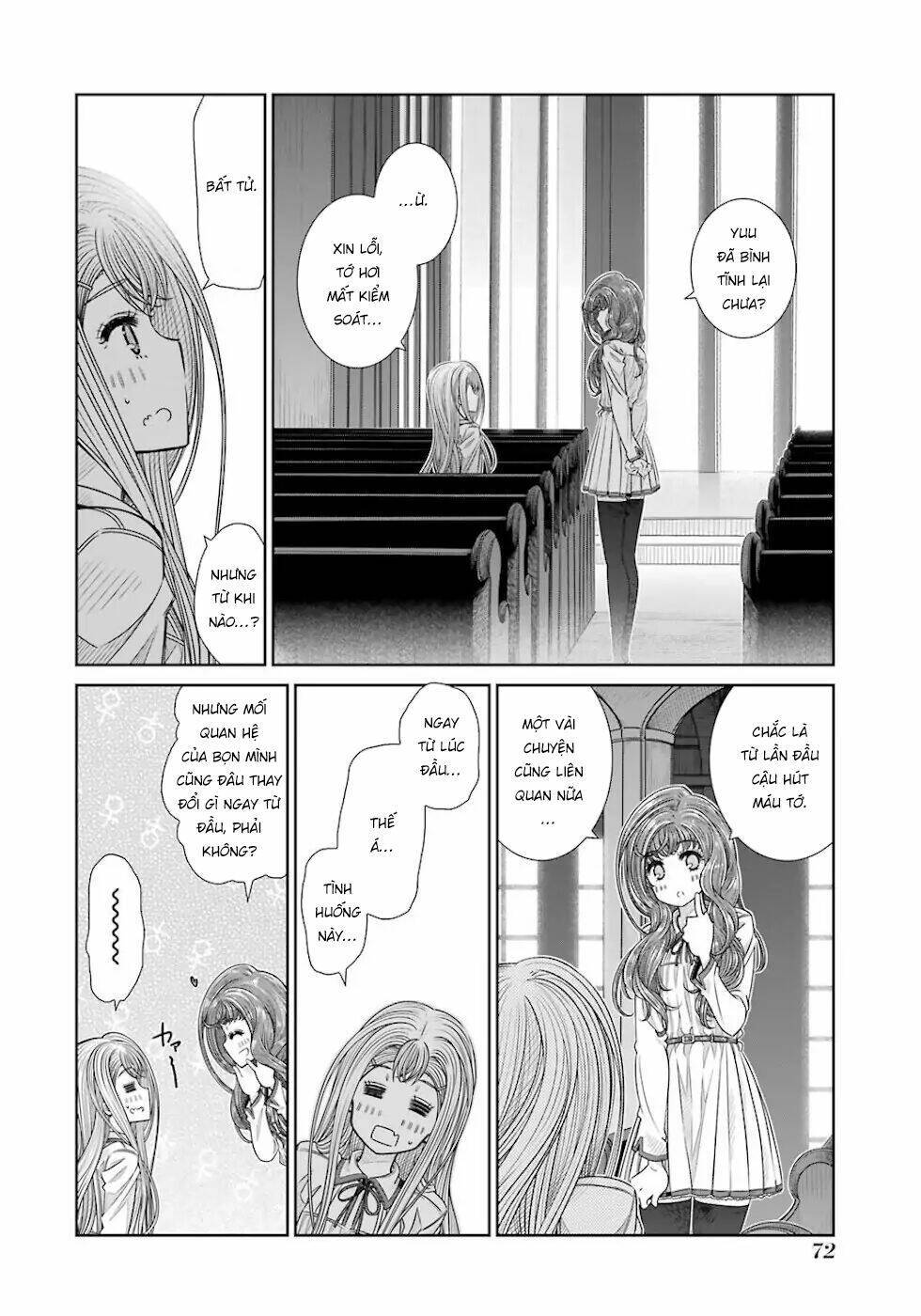 Seifuku No Vampiress Lord Chapter 20 - Next Chapter 21