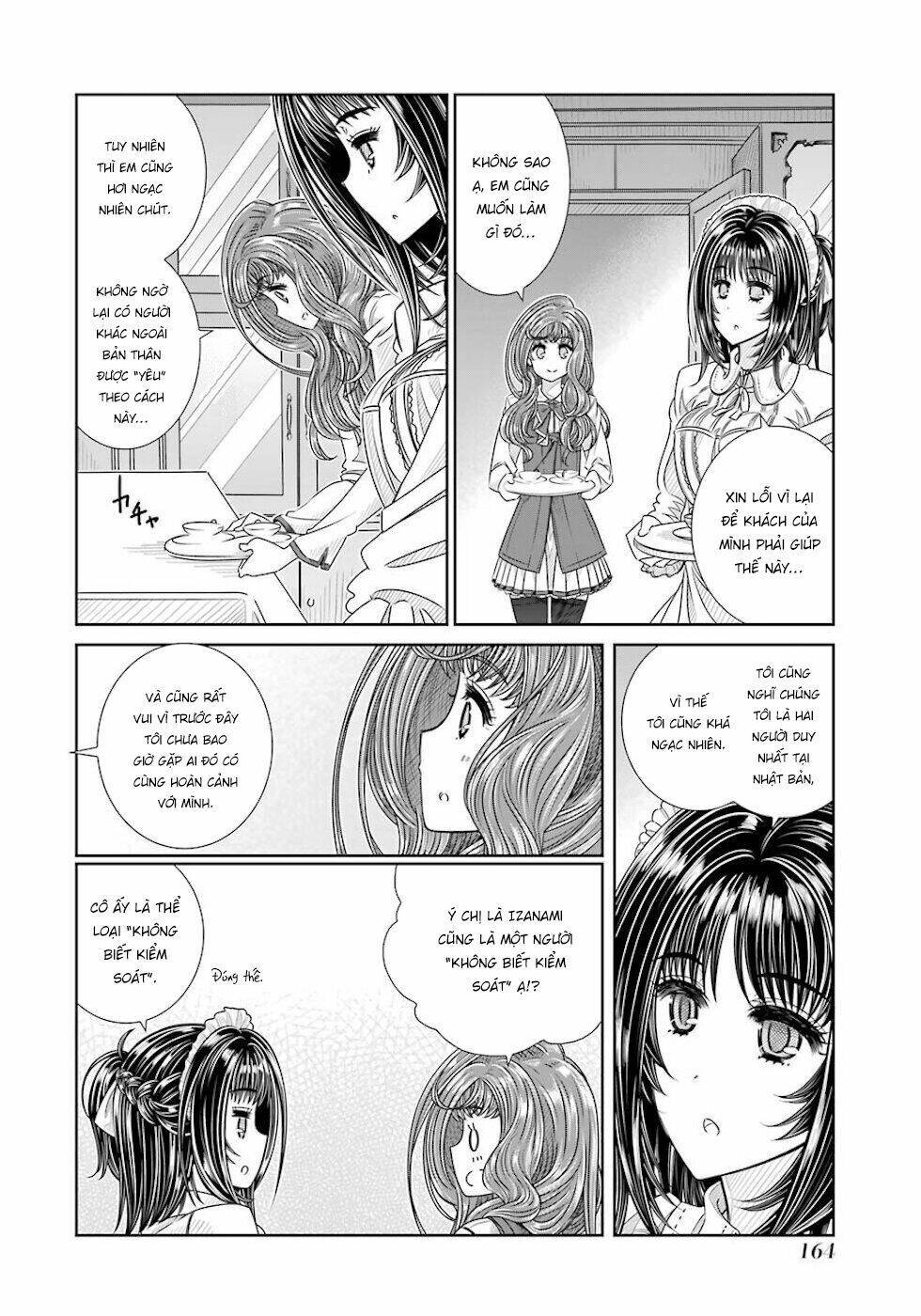 Seifuku No Vampiress Lord Chapter 25 - Next Chapter 26