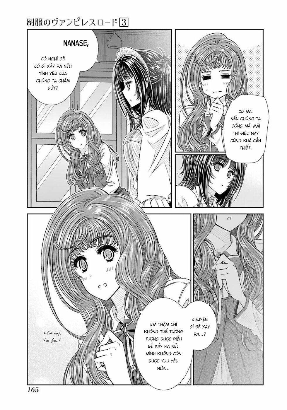 Seifuku No Vampiress Lord Chapter 25 - Next Chapter 26