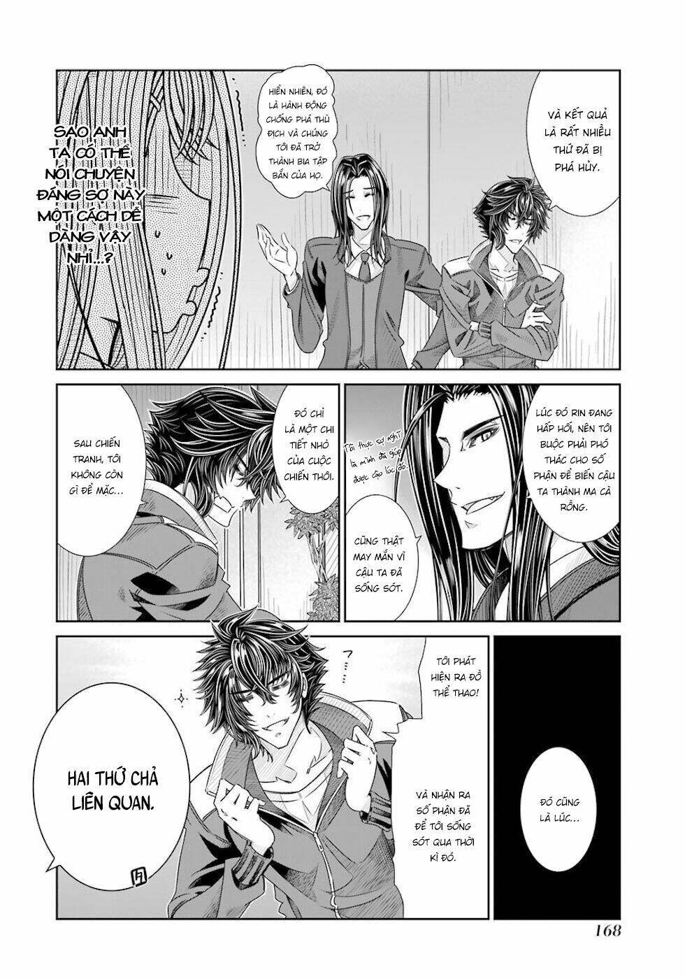 Seifuku No Vampiress Lord Chapter 25 - Next Chapter 26