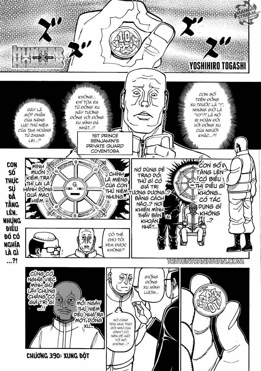 Thế Giới Thợ Săn Chapter 390 - Trang 2