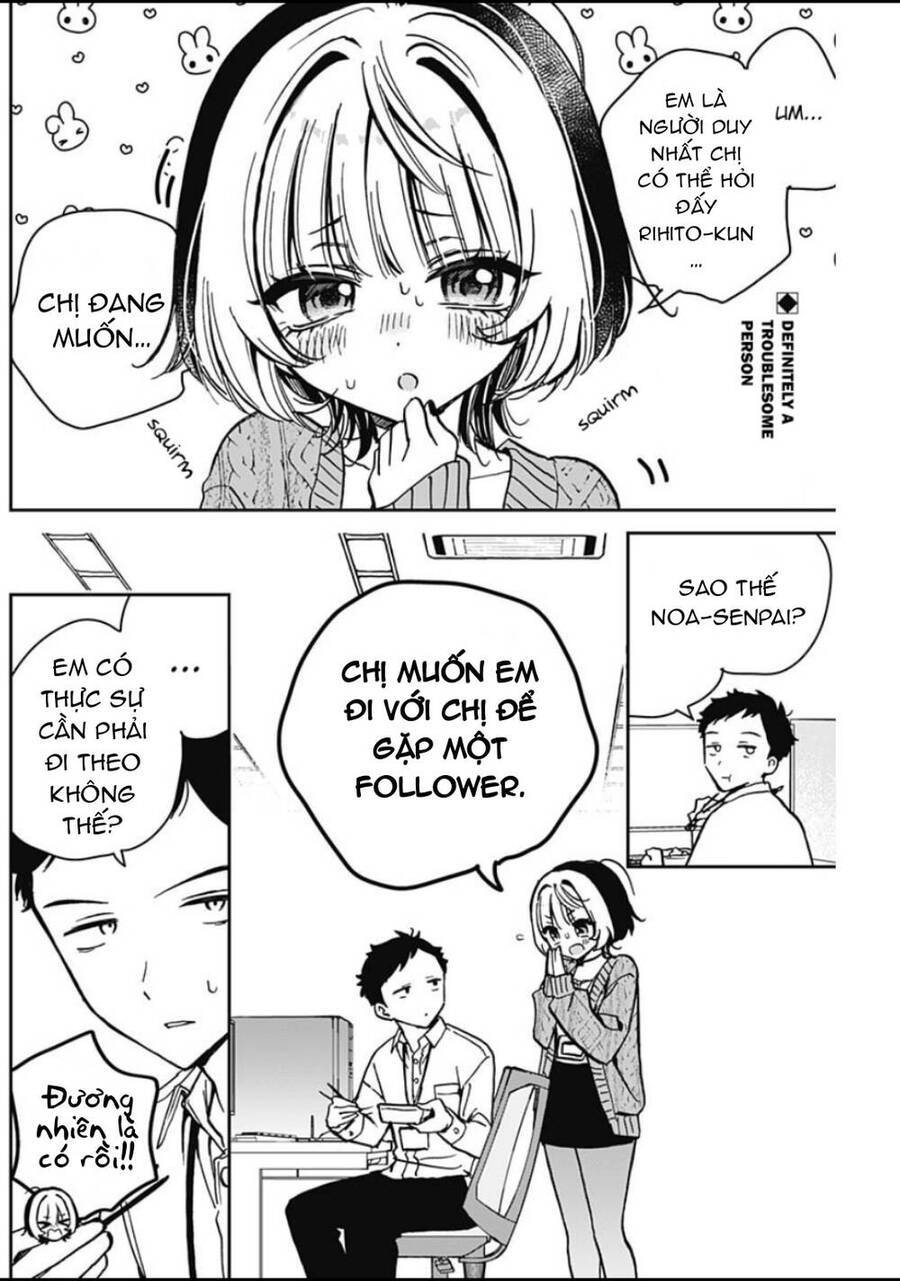 Noa-senpai wa Tomodachi. Chapter 7 - Next Chapter 8