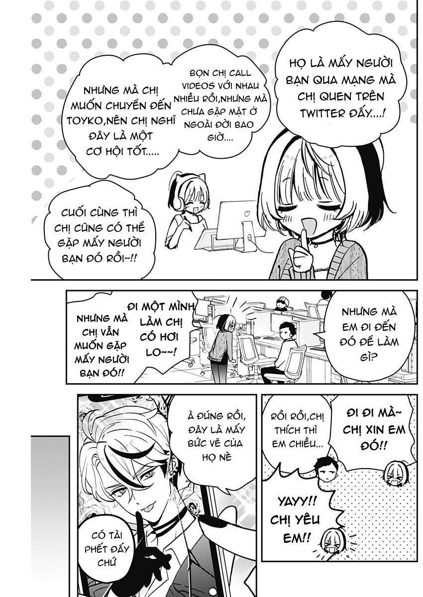 Noa-senpai wa Tomodachi. Chapter 7 - Next Chapter 8