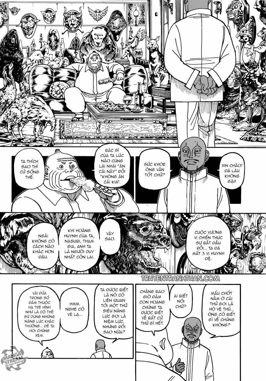 Thế Giới Thợ Săn Chapter 390 - Trang 2