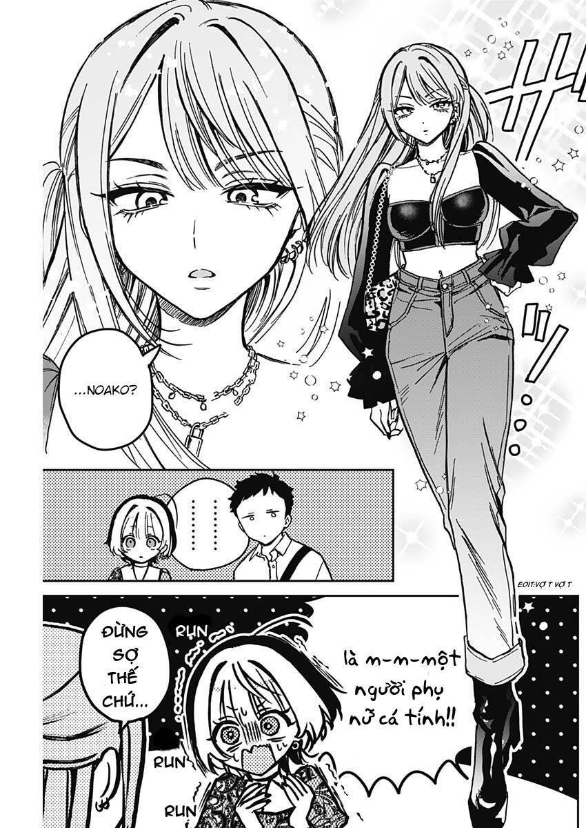 Noa-senpai wa Tomodachi. Chapter 7 - Next Chapter 8