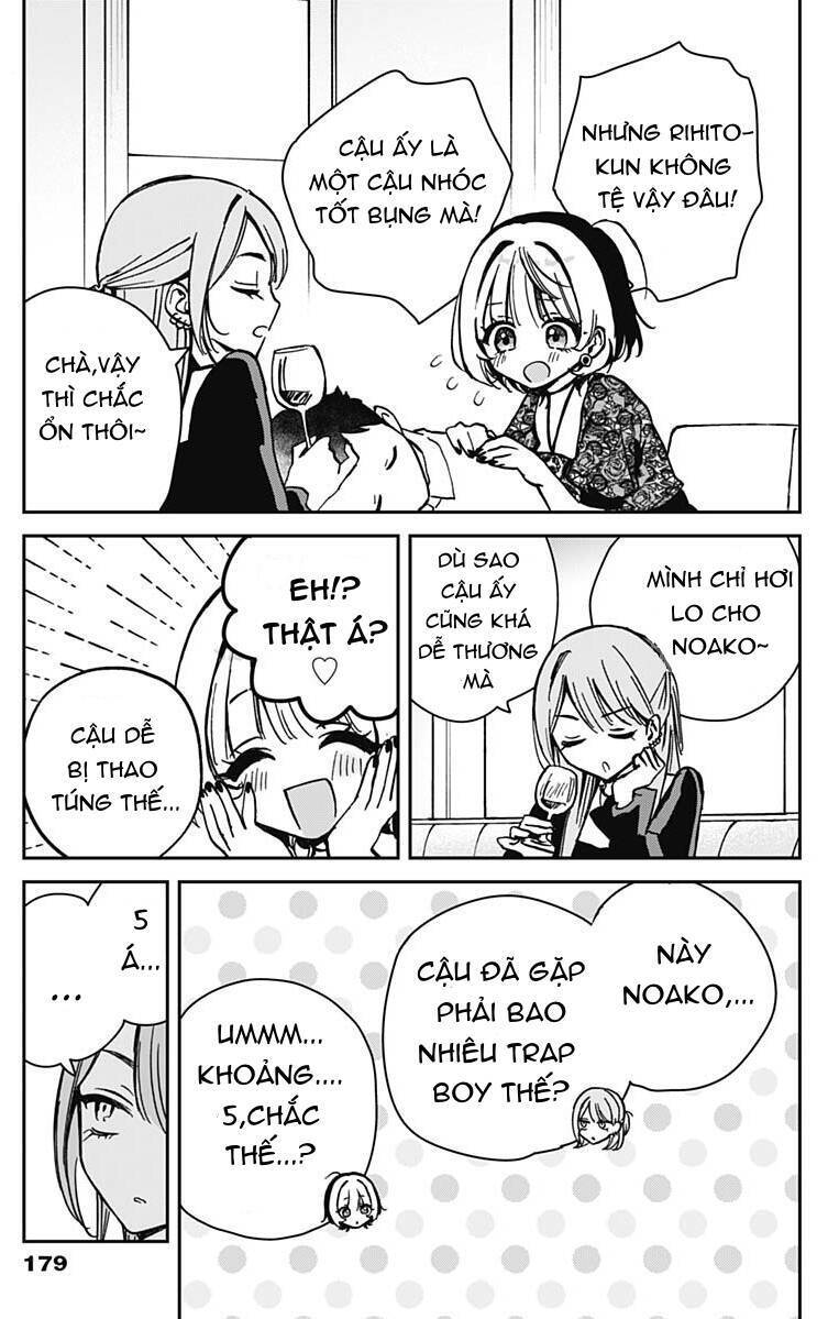 Noa-senpai wa Tomodachi. Chapter 7 - Next Chapter 8