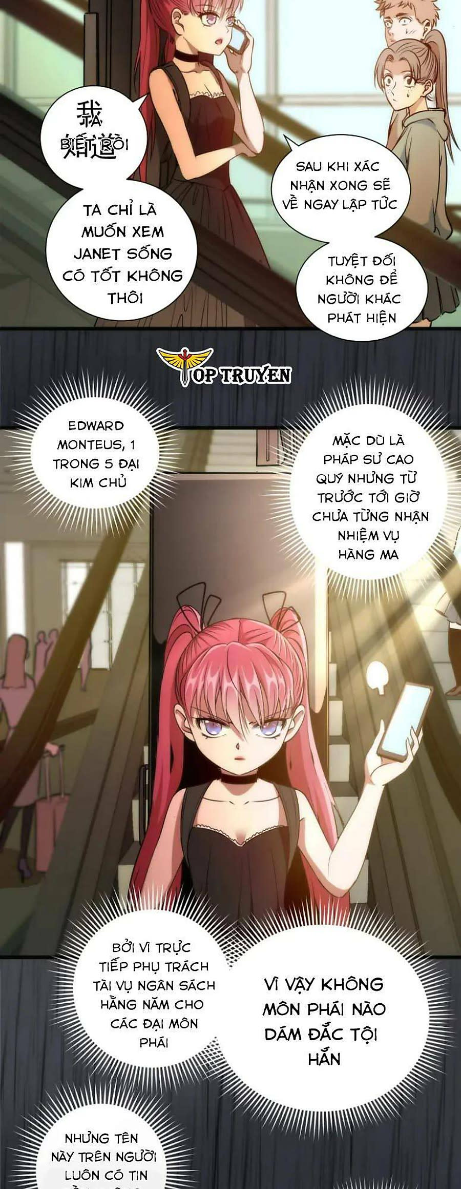 cao đẳng linh hồn Chapter 272 - Trang 2