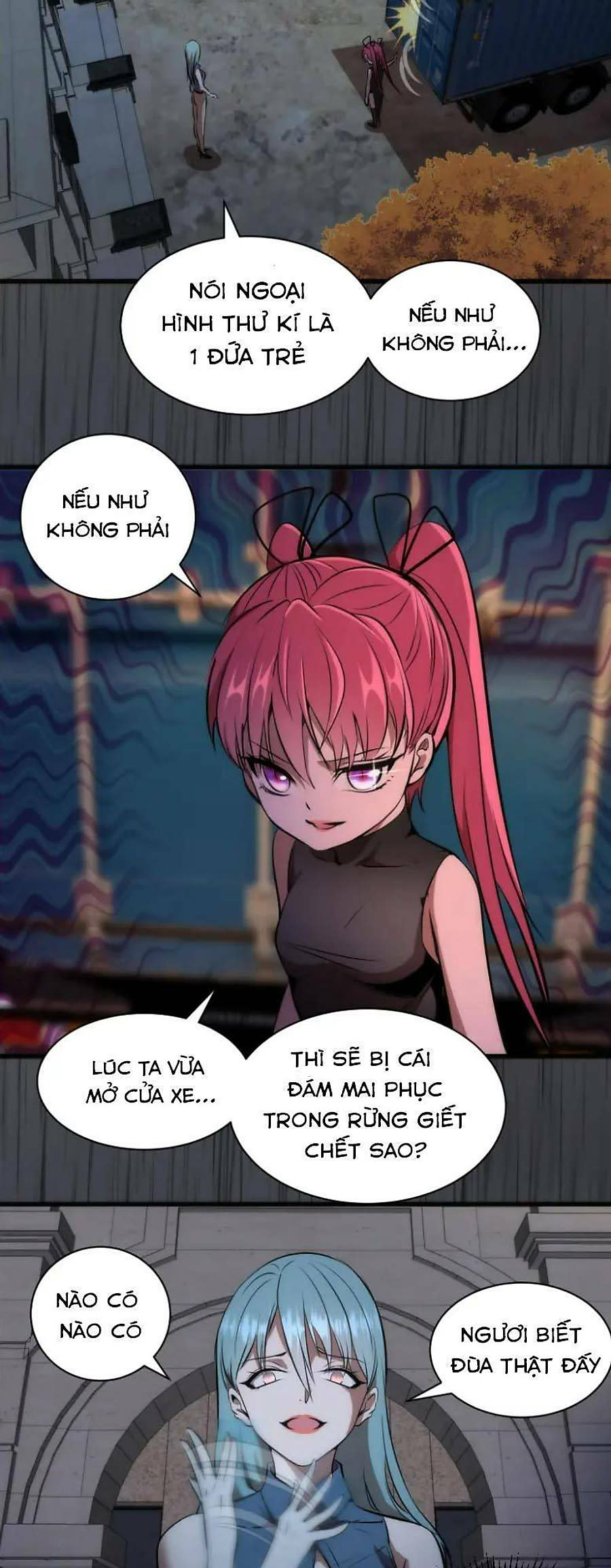 cao đẳng linh hồn Chapter 272 - Trang 2