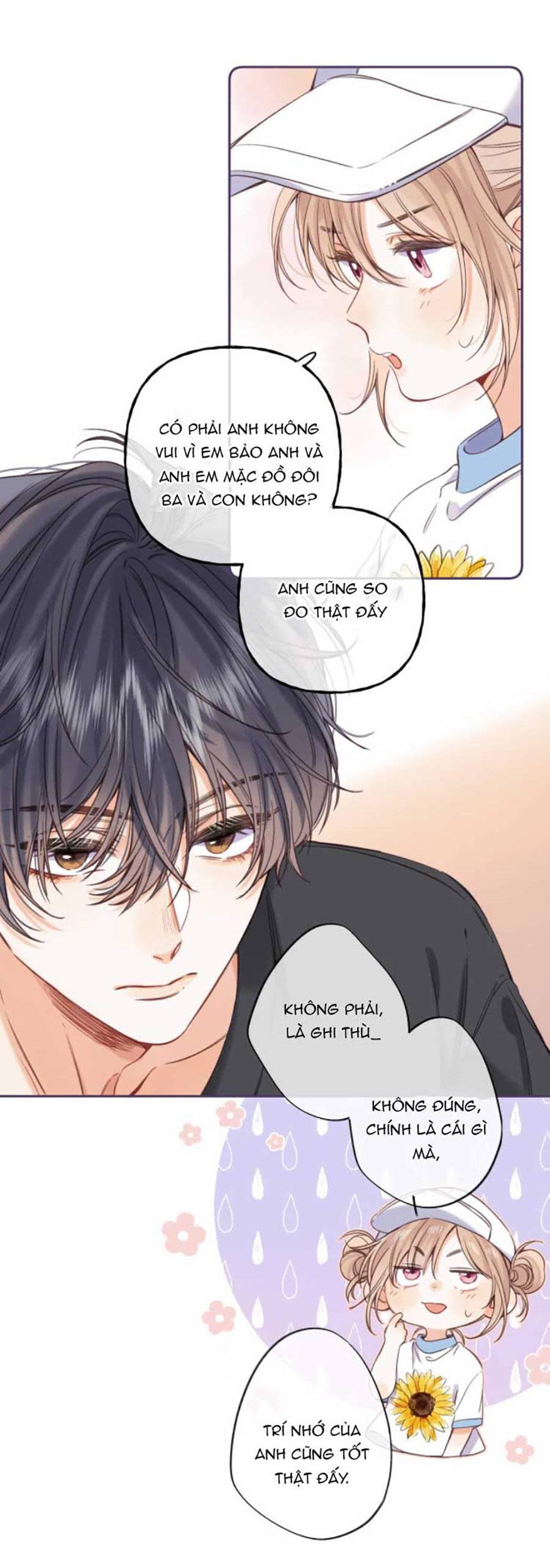 Vụng Trộm Không Giấu Được Chap 27 - Trang 2