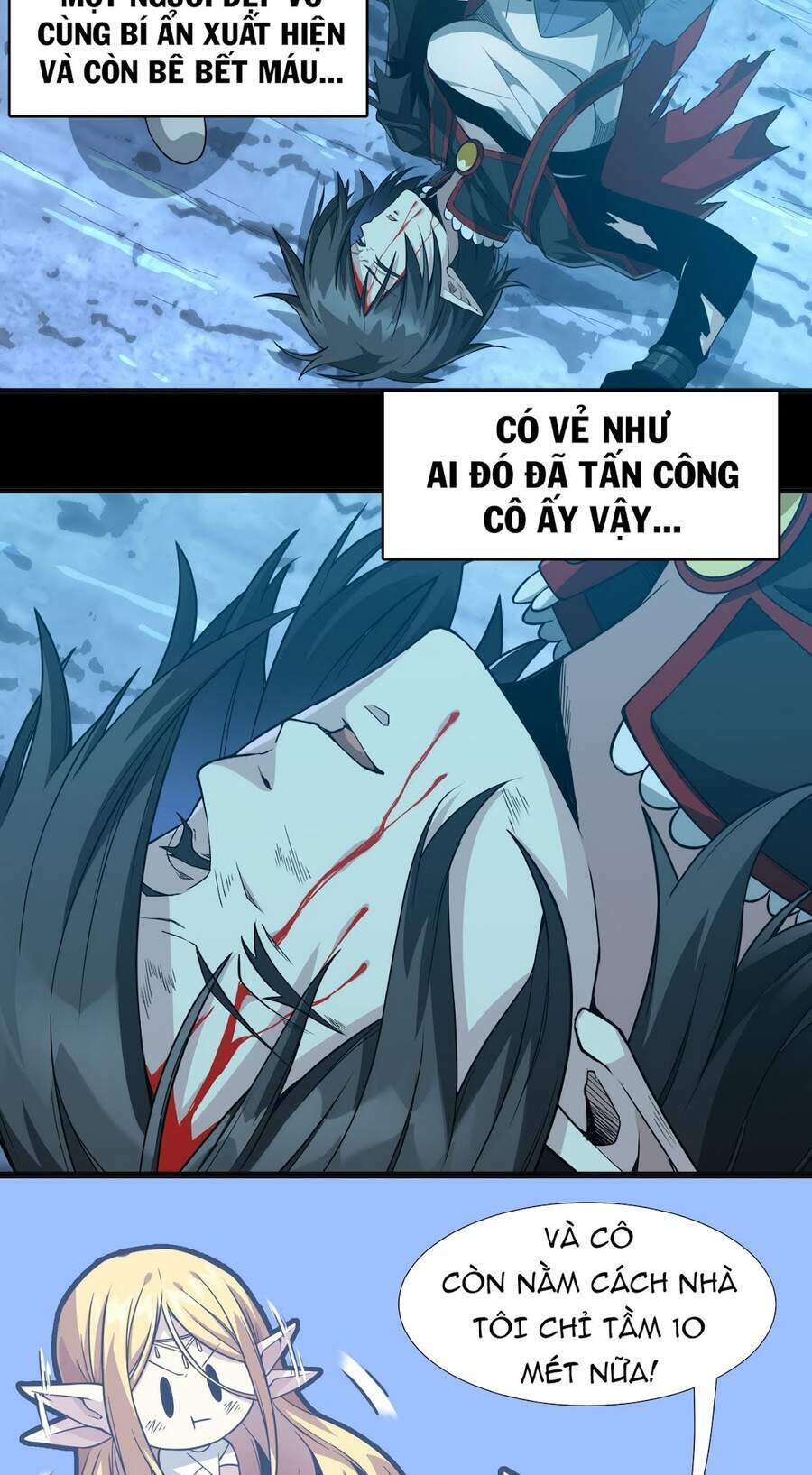 sức mạnh của ác thần chapter 19 - Next Chapter 19