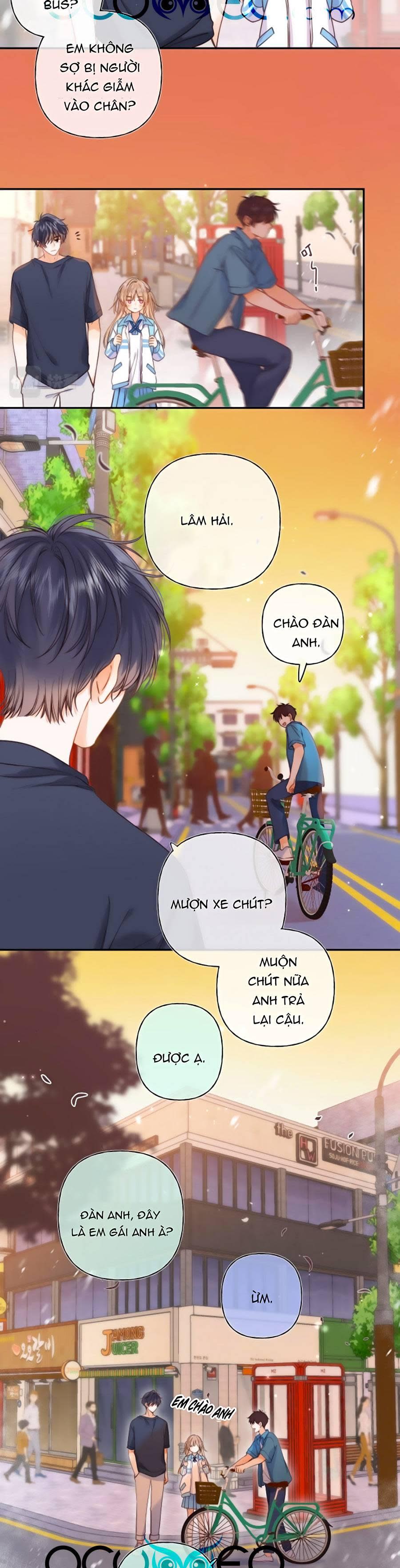 Vụng Trộm Không Giấu Được Chap 31 - Trang 2