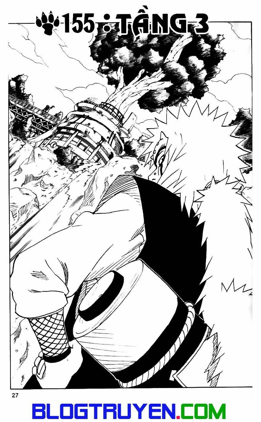 naruto - cửu vĩ hồ ly chapter 155 - Next chapter 156