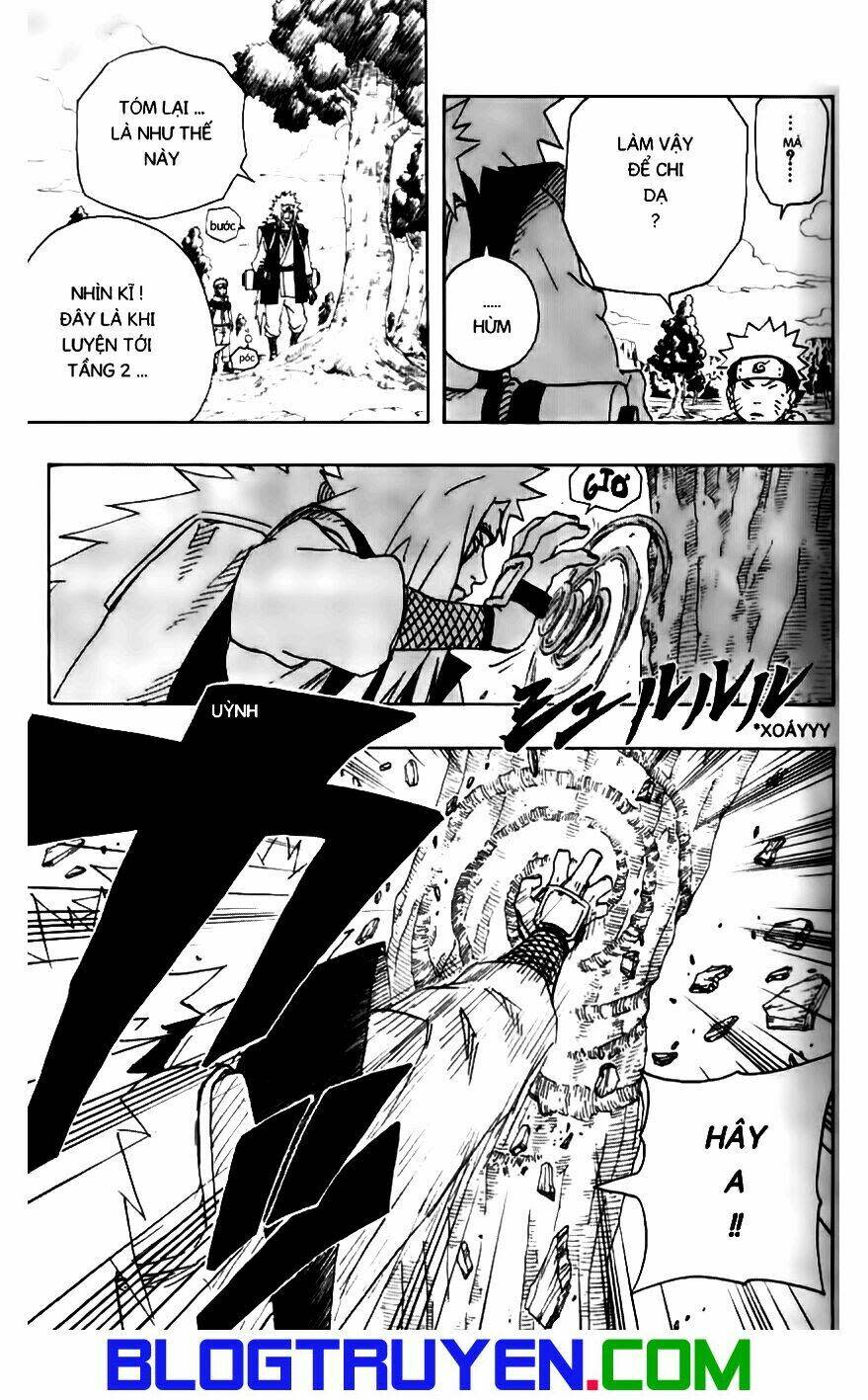 naruto - cửu vĩ hồ ly chapter 155 - Next chapter 156