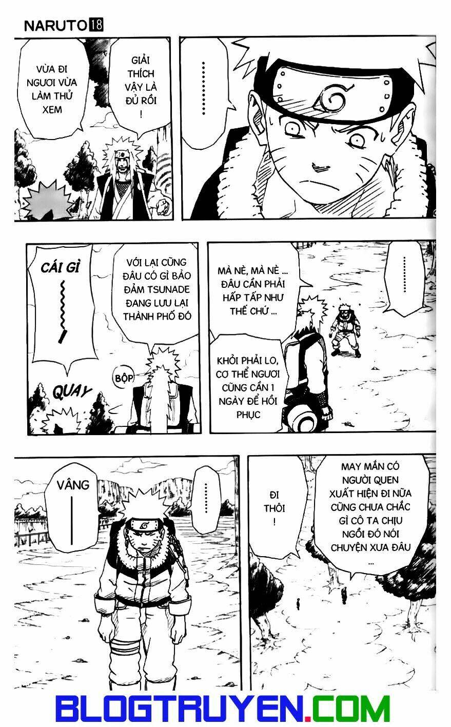 naruto - cửu vĩ hồ ly chapter 155 - Next chapter 156