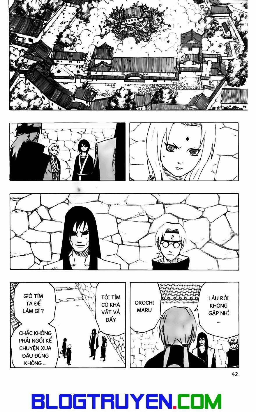 naruto - cửu vĩ hồ ly chapter 155 - Next chapter 156