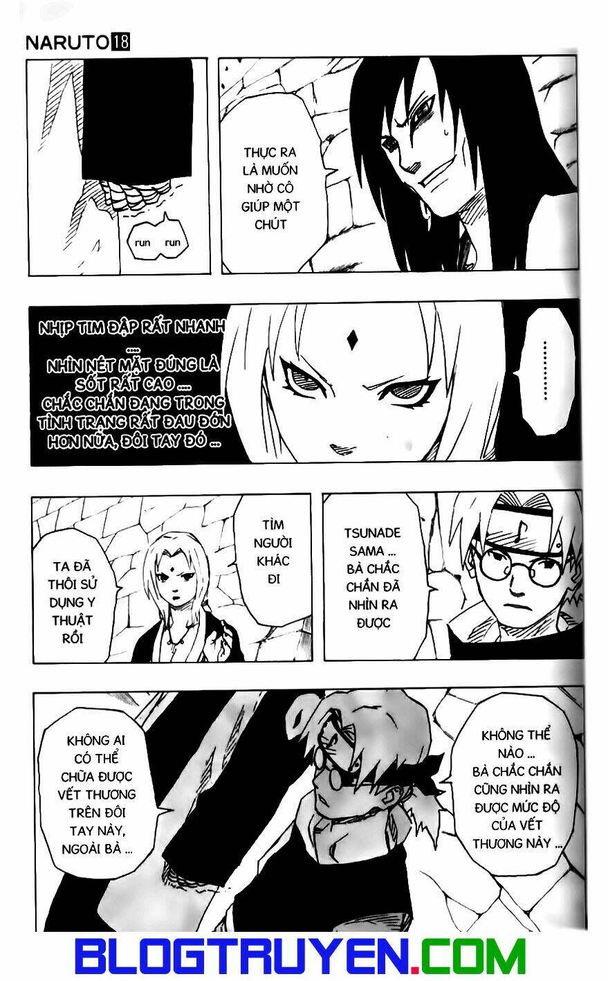 naruto - cửu vĩ hồ ly chapter 155 - Next chapter 156