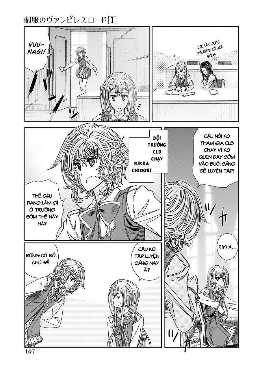 Seifuku No Vampiress Lord Chapter 4 - Next Chapter 5