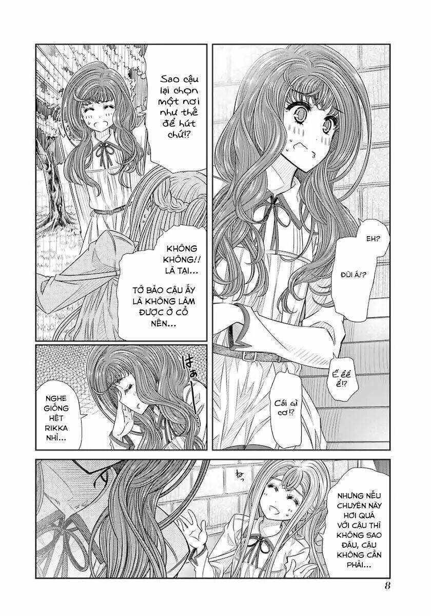 Seifuku No Vampiress Lord Chapter 17 - Next Chapter 18