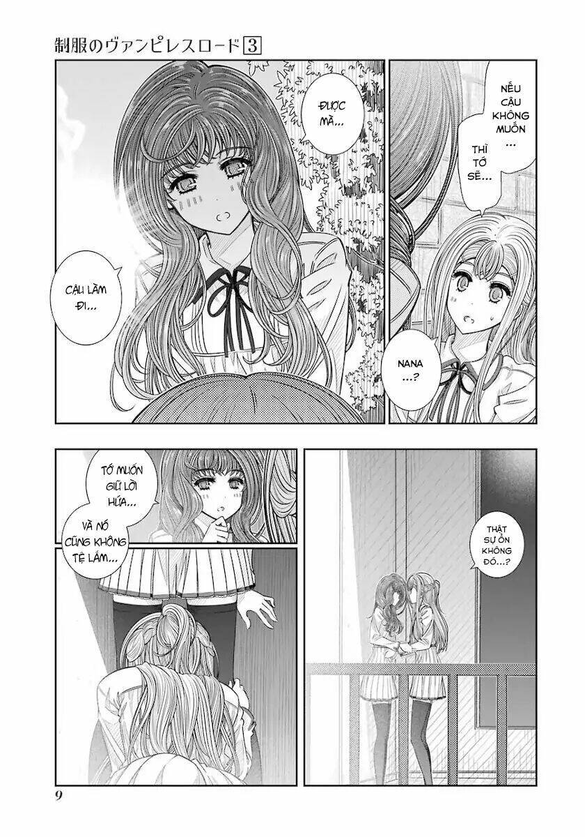 Seifuku No Vampiress Lord Chapter 17 - Next Chapter 18