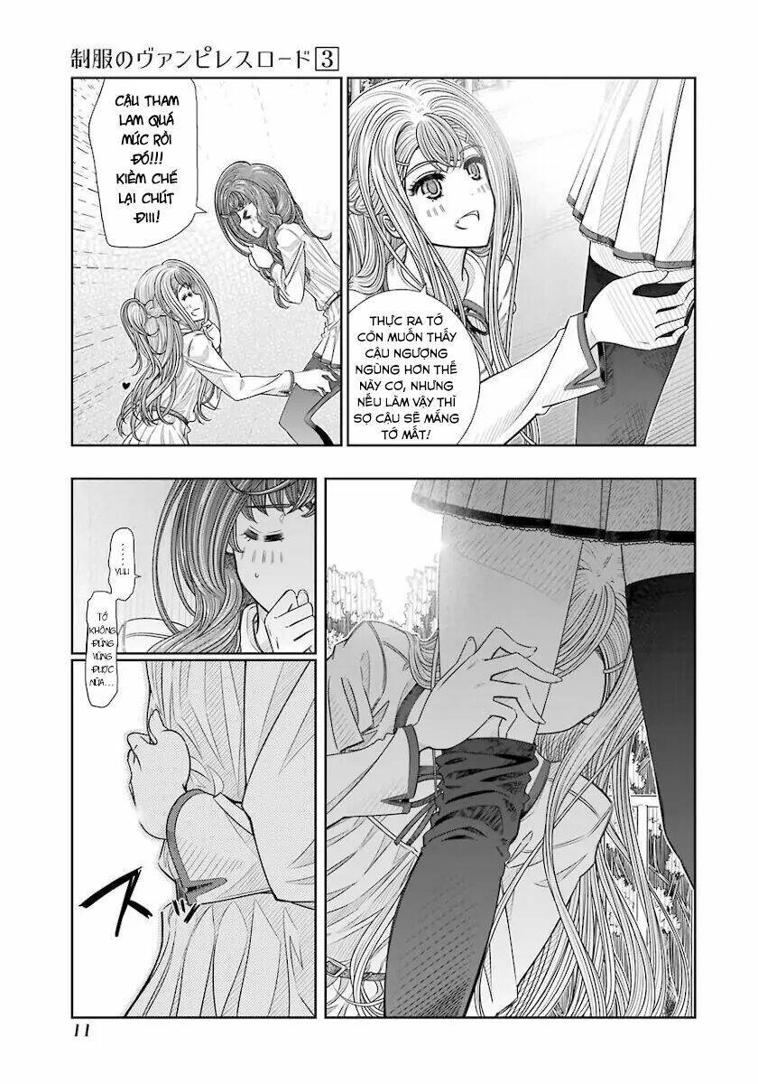 Seifuku No Vampiress Lord Chapter 17 - Next Chapter 18