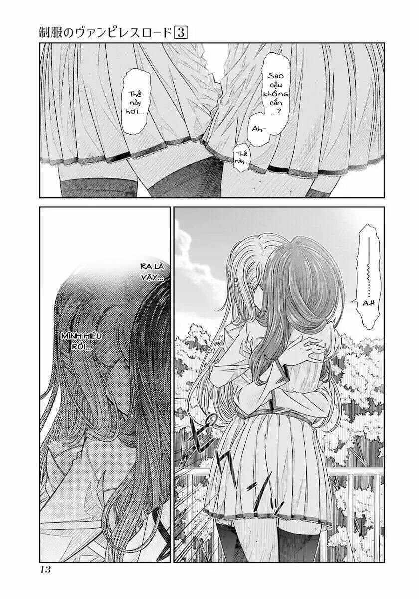 Seifuku No Vampiress Lord Chapter 17 - Next Chapter 18