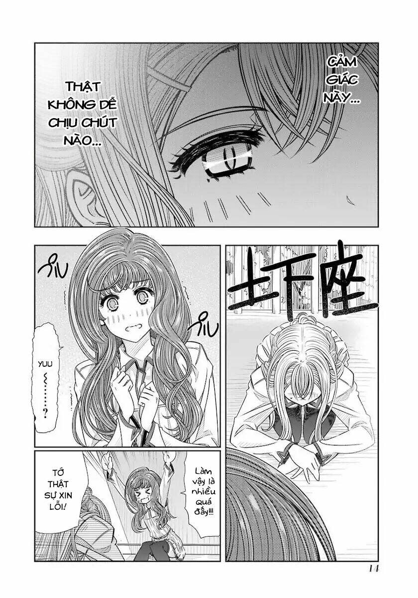 Seifuku No Vampiress Lord Chapter 17 - Next Chapter 18