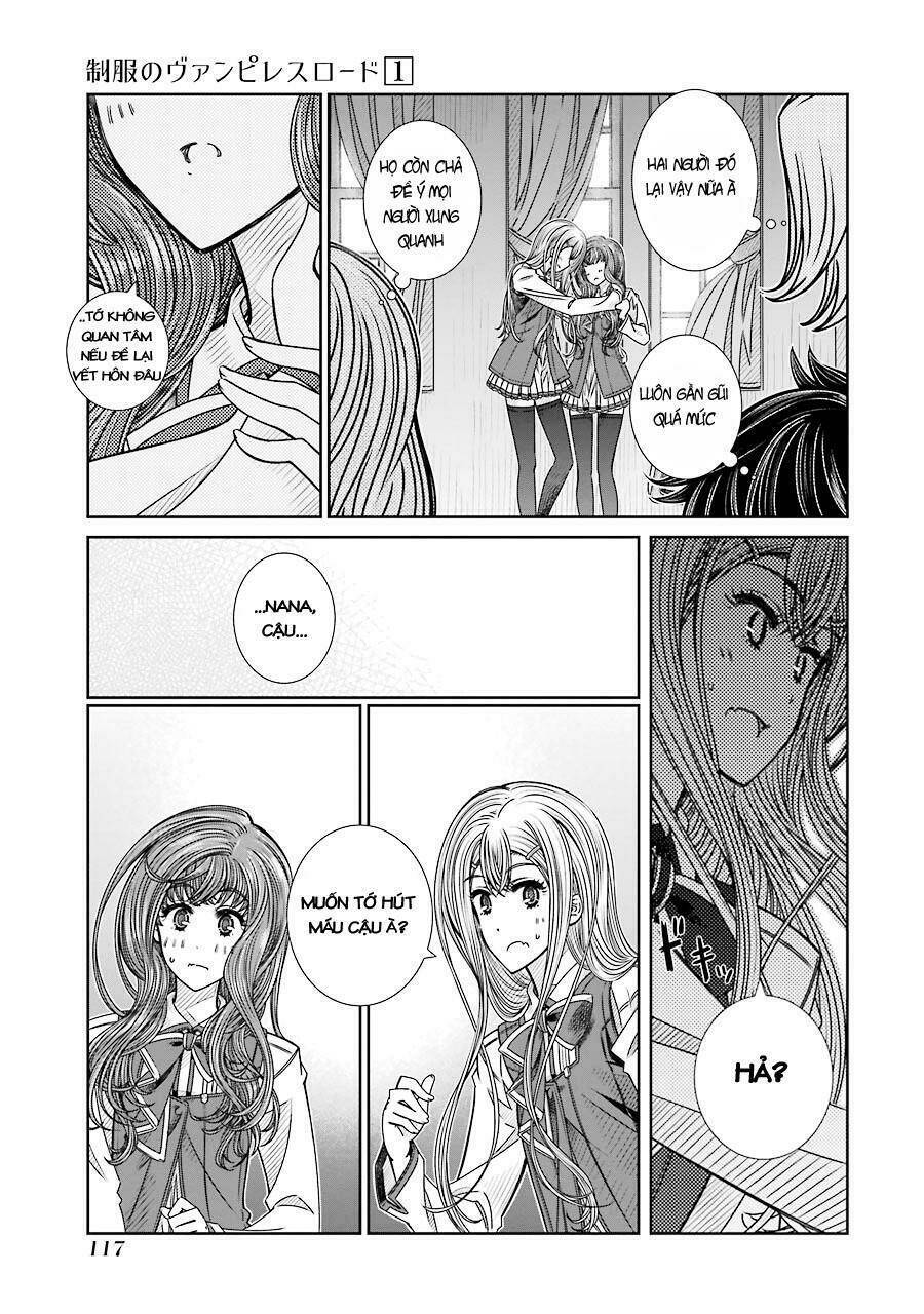 Seifuku No Vampiress Lord Chapter 4 - Next Chapter 5