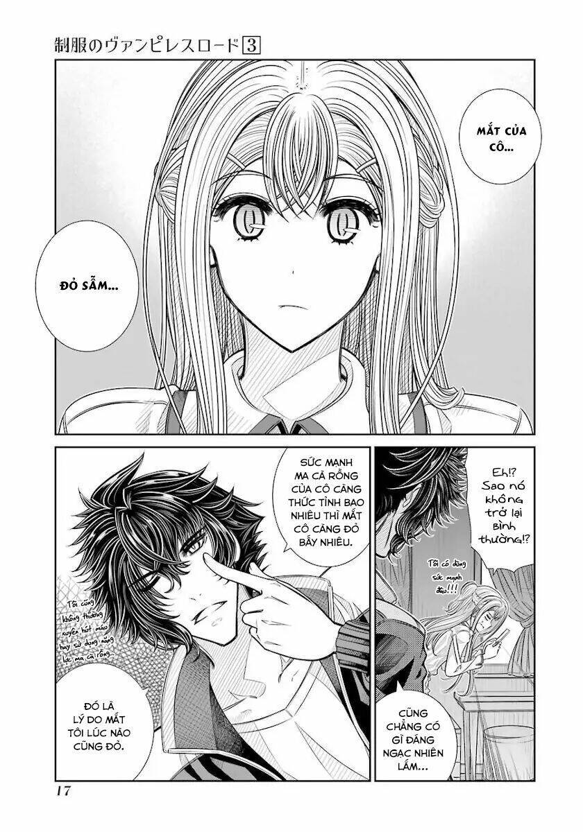 Seifuku No Vampiress Lord Chapter 17 - Next Chapter 18