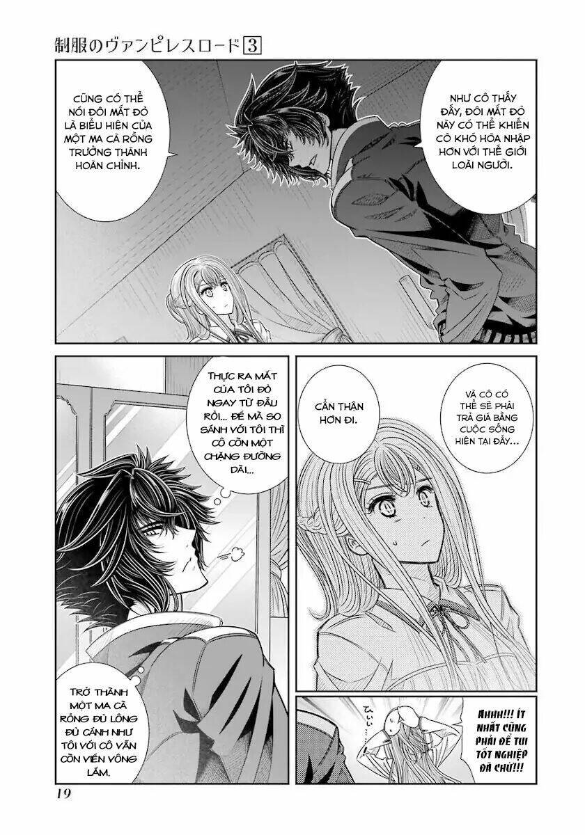 Seifuku No Vampiress Lord Chapter 17 - Next Chapter 18