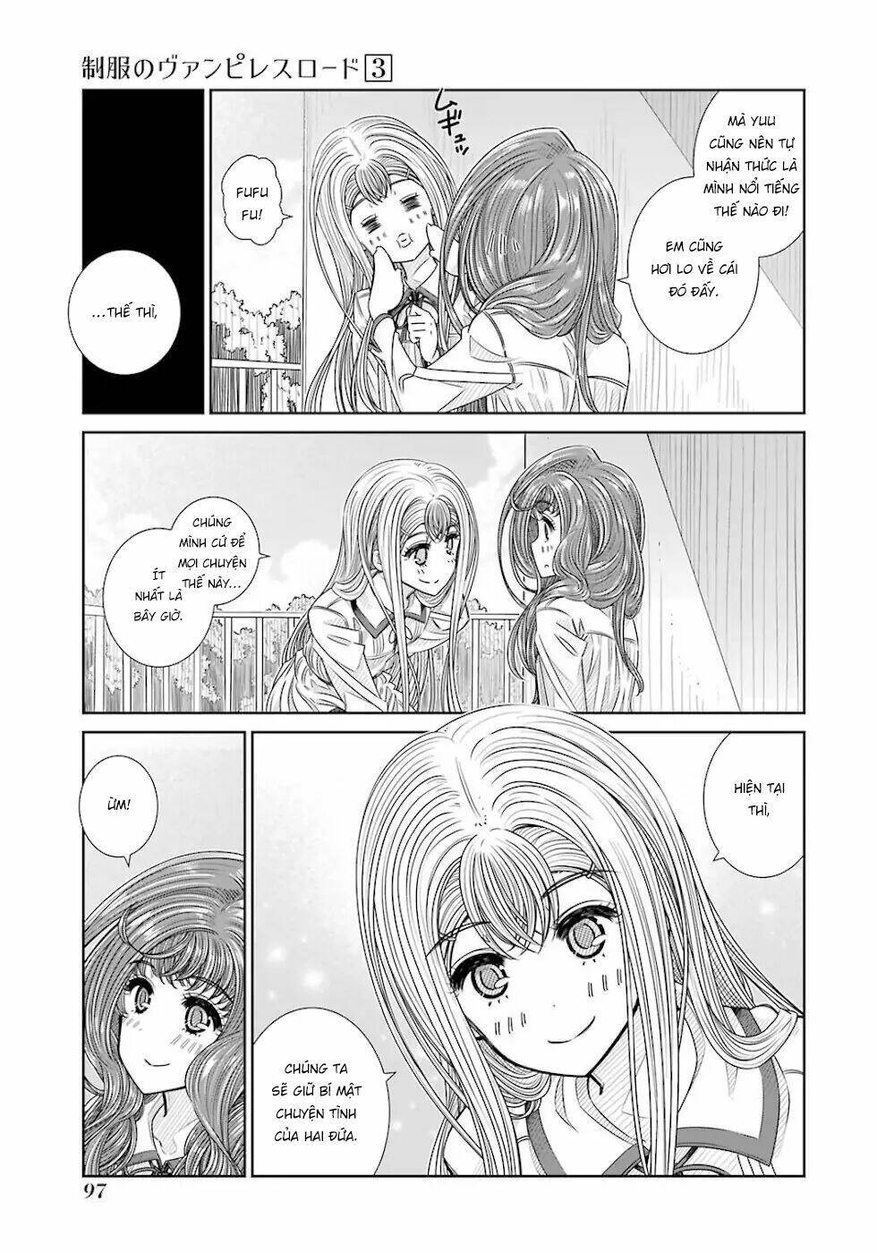 Seifuku No Vampiress Lord Chapter 21 - Next Chapter 22