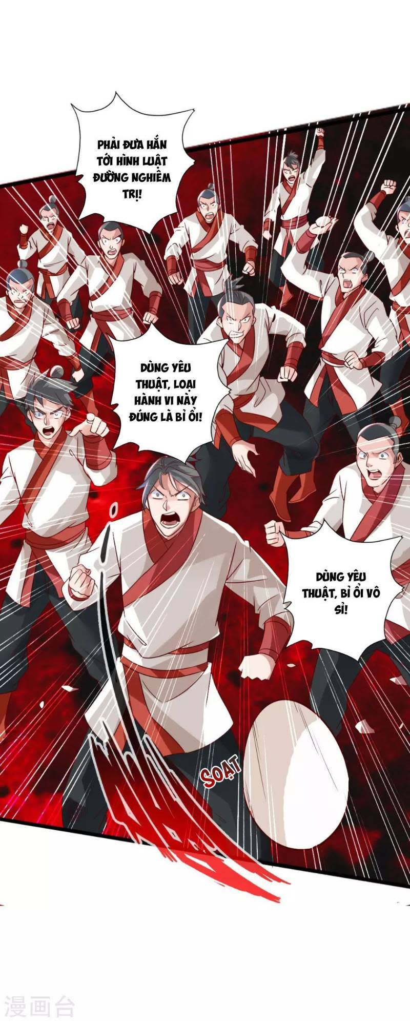 tiên võ đế tôn chapter 38 - Next Chapter 38