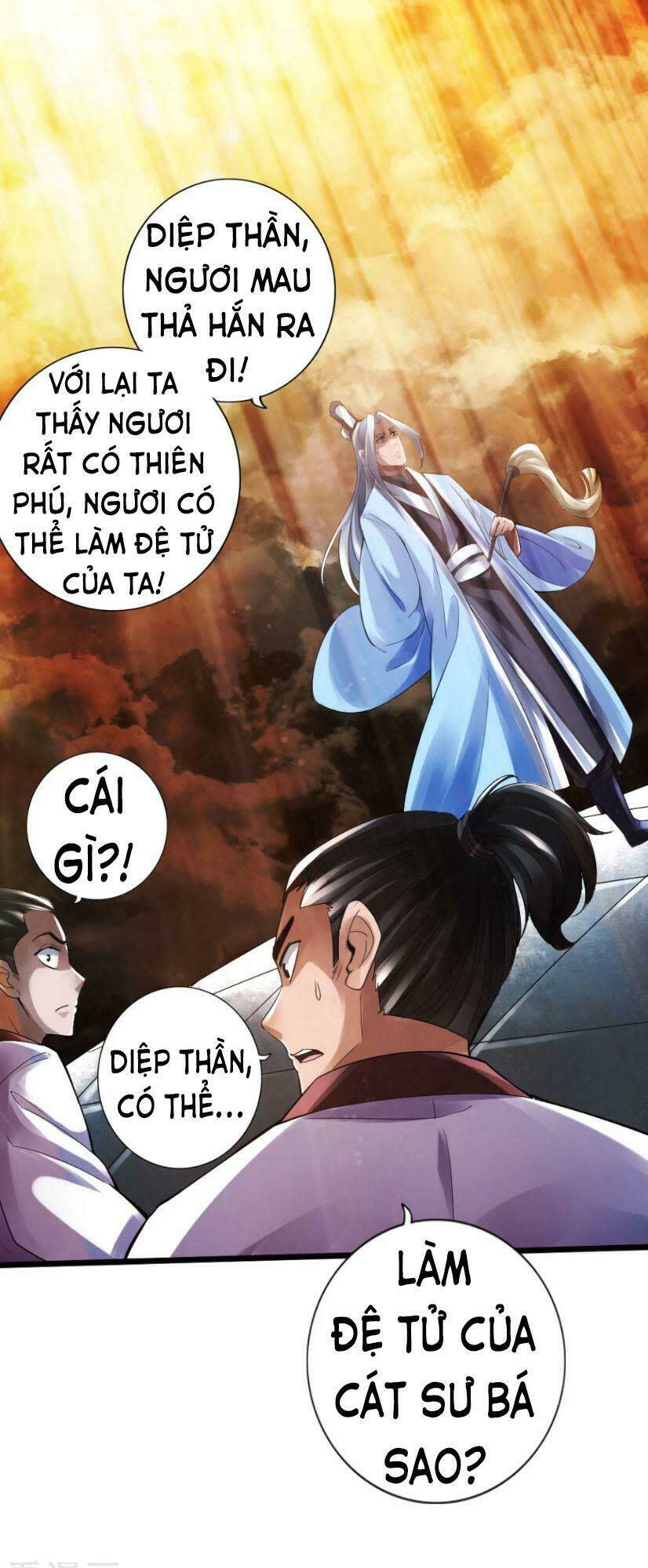 tiên võ đế tôn chapter 14 - Next Chapter 14