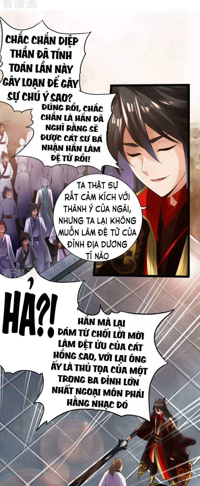 tiên võ đế tôn chapter 14 - Next Chapter 14