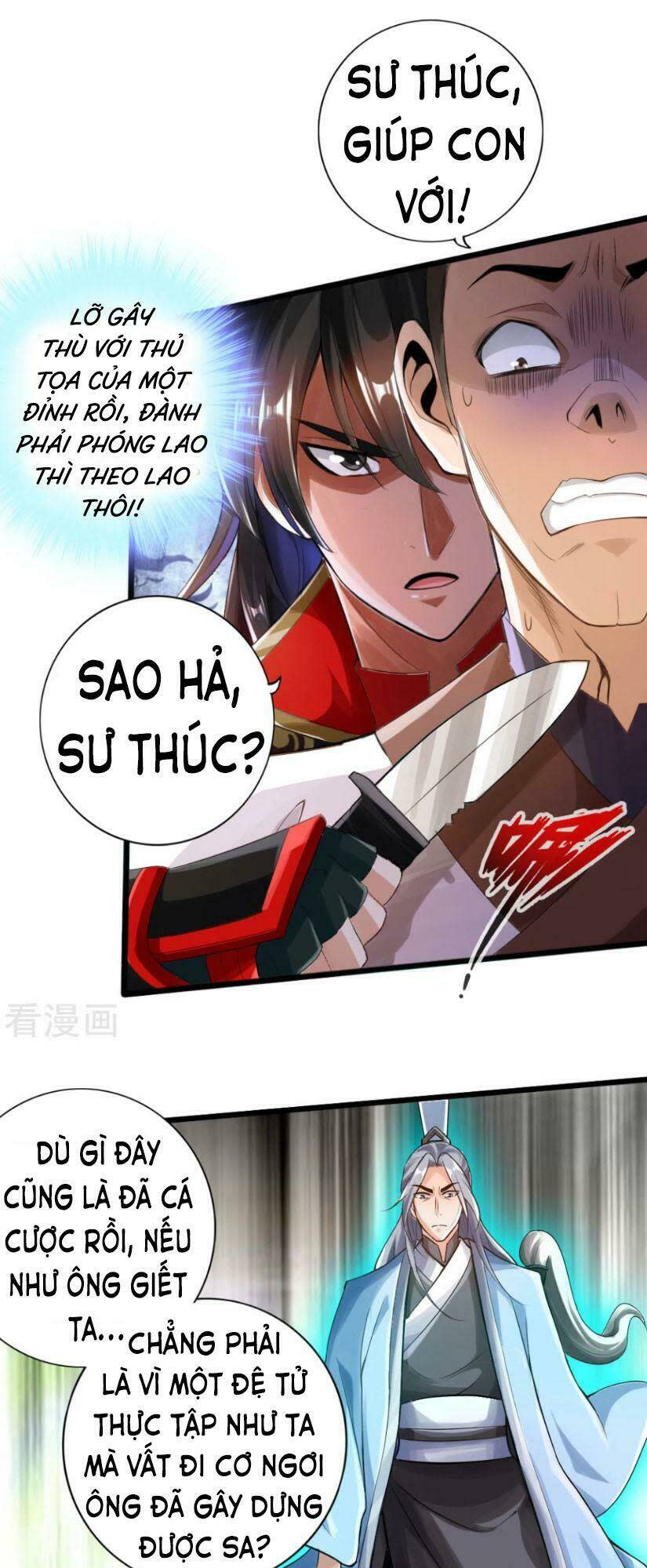 tiên võ đế tôn chapter 14 - Next Chapter 14