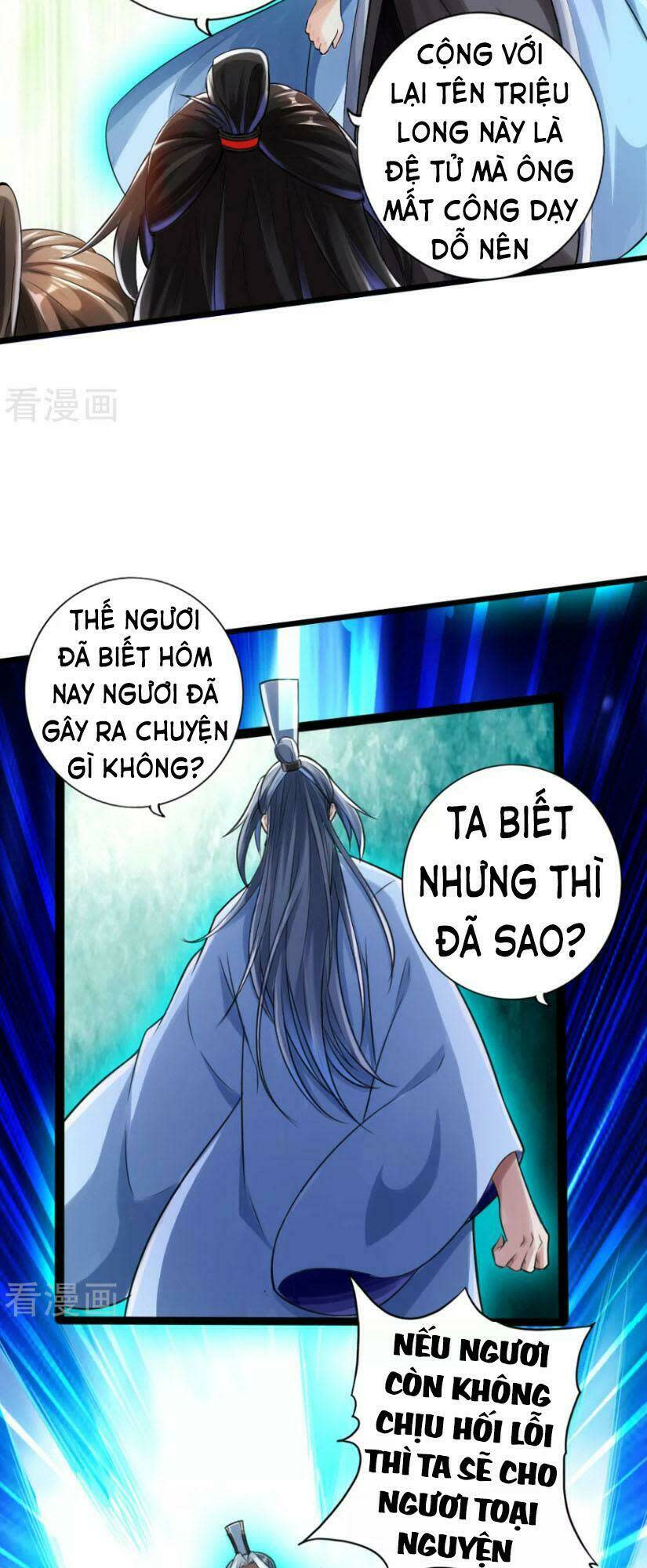 tiên võ đế tôn chapter 14 - Next Chapter 14