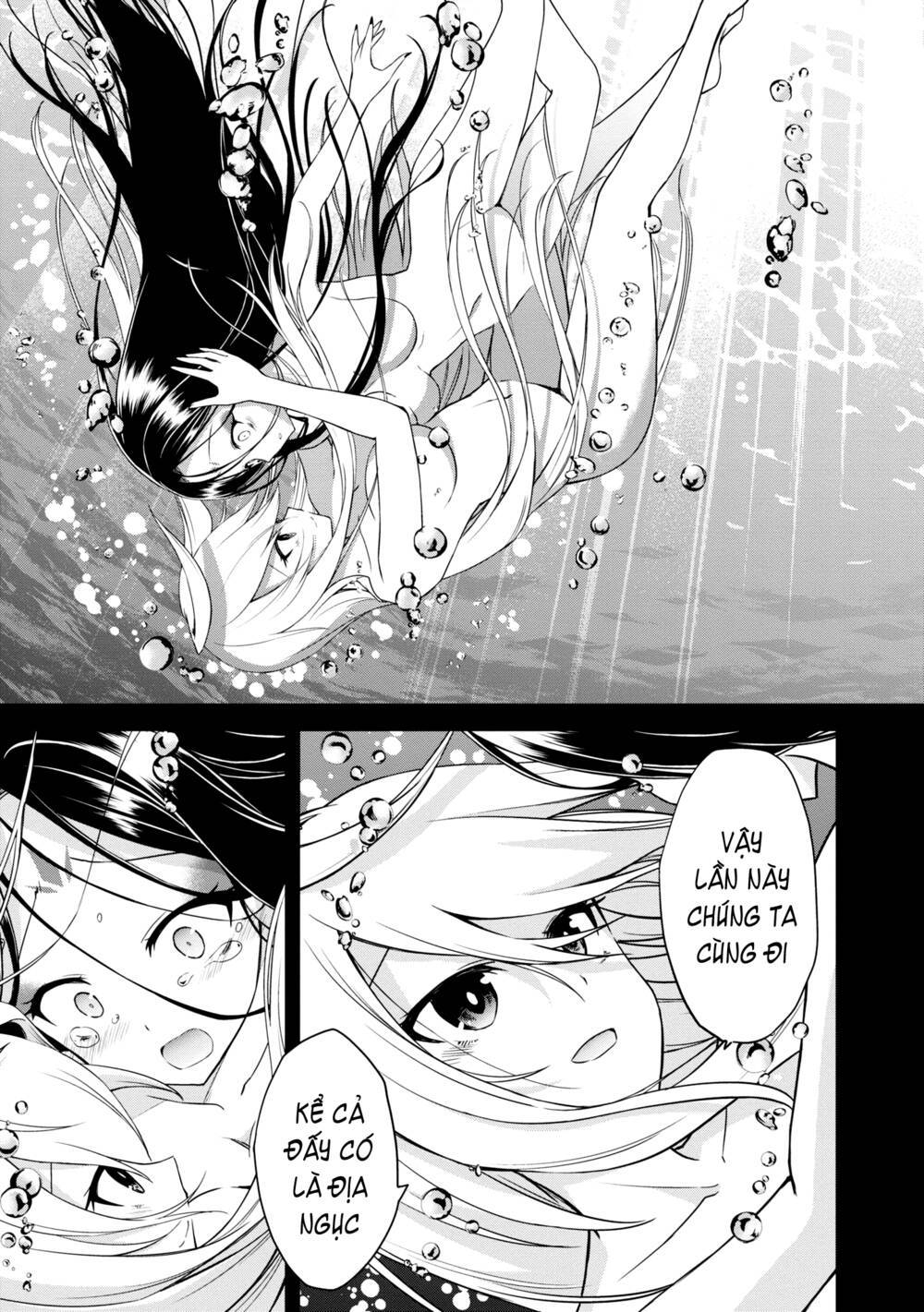 con sói biết yêu và mille-feuille Chapter 12 - Next chapter 13