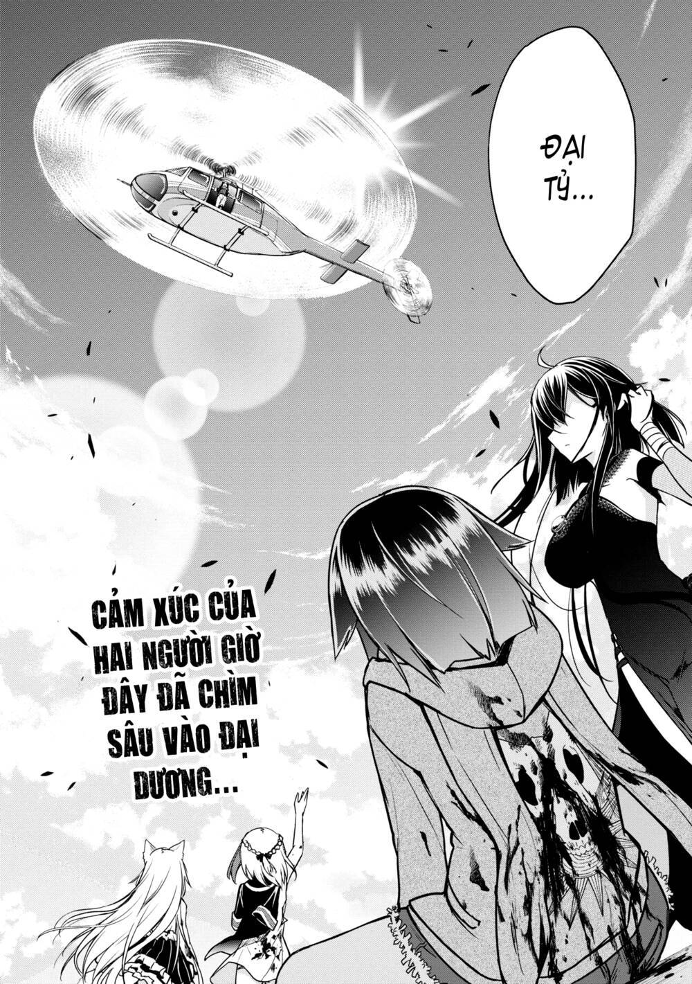 con sói biết yêu và mille-feuille Chapter 12 - Next chapter 13