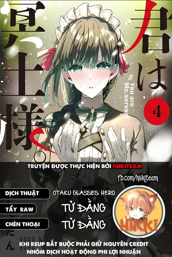 kimi wa meido-sama chapter 11 - Next chapter 12