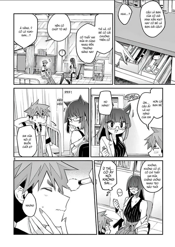 kimi wa meido-sama chapter 11 - Next chapter 12