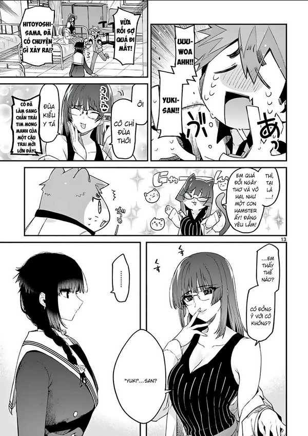 kimi wa meido-sama chapter 11 - Next chapter 12