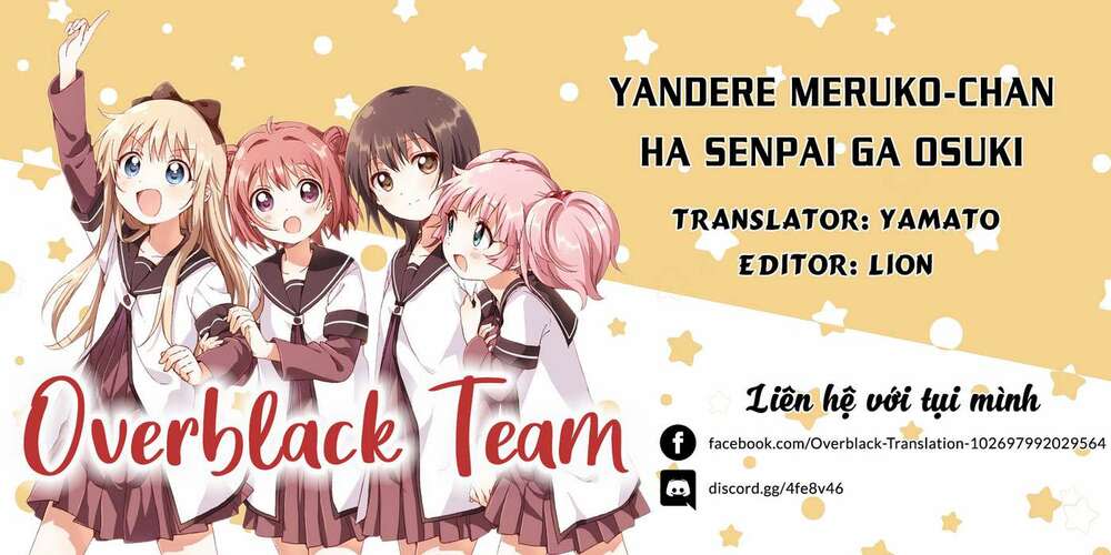 yandere meruko-chan ha senpai ga osuki chapter 2 - Next chapter 3