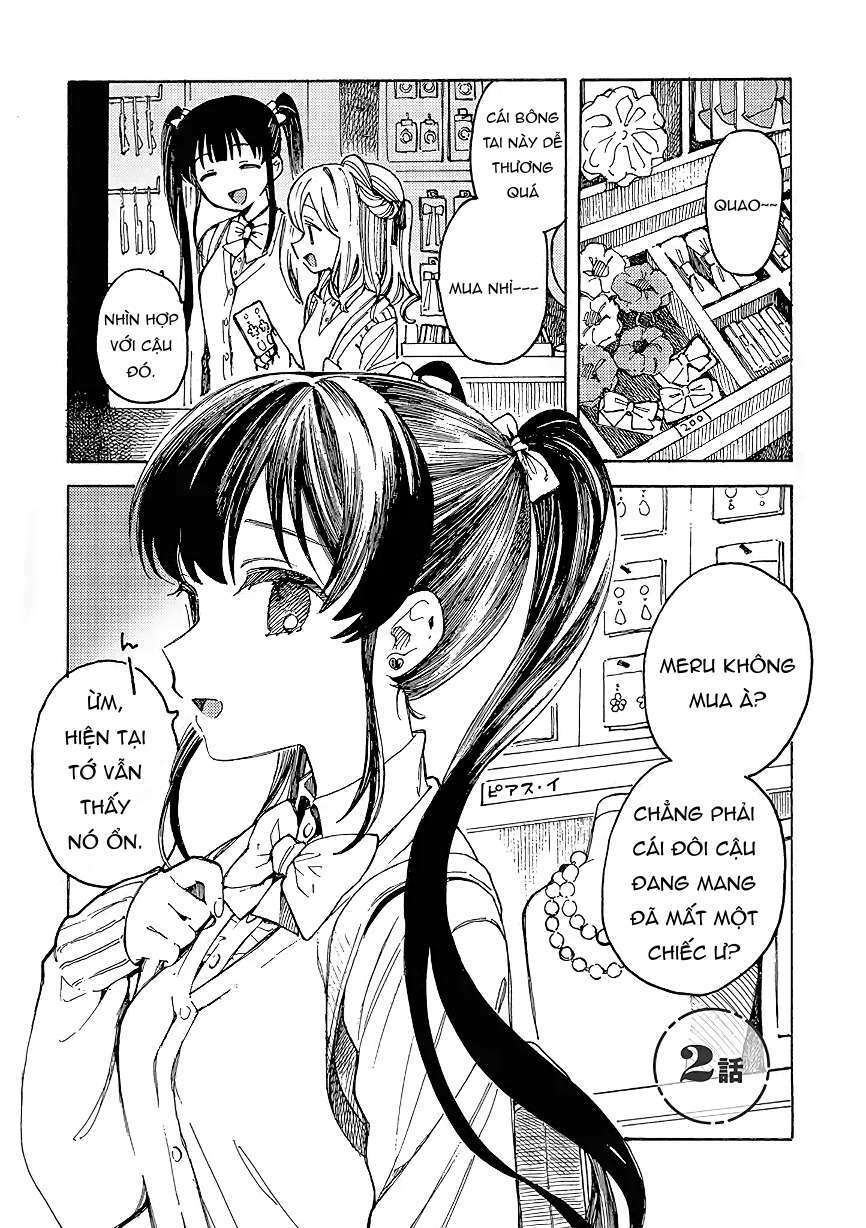 yandere meruko-chan ha senpai ga osuki chapter 2 - Next chapter 3