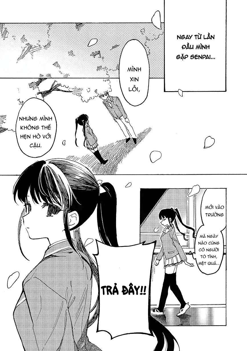 yandere meruko-chan ha senpai ga osuki chapter 2 - Next chapter 3