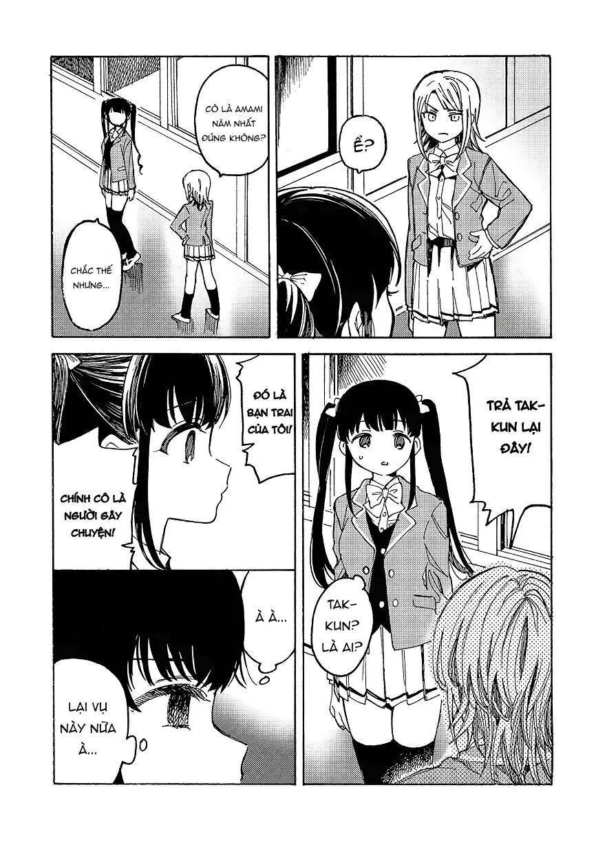 yandere meruko-chan ha senpai ga osuki chapter 2 - Next chapter 3