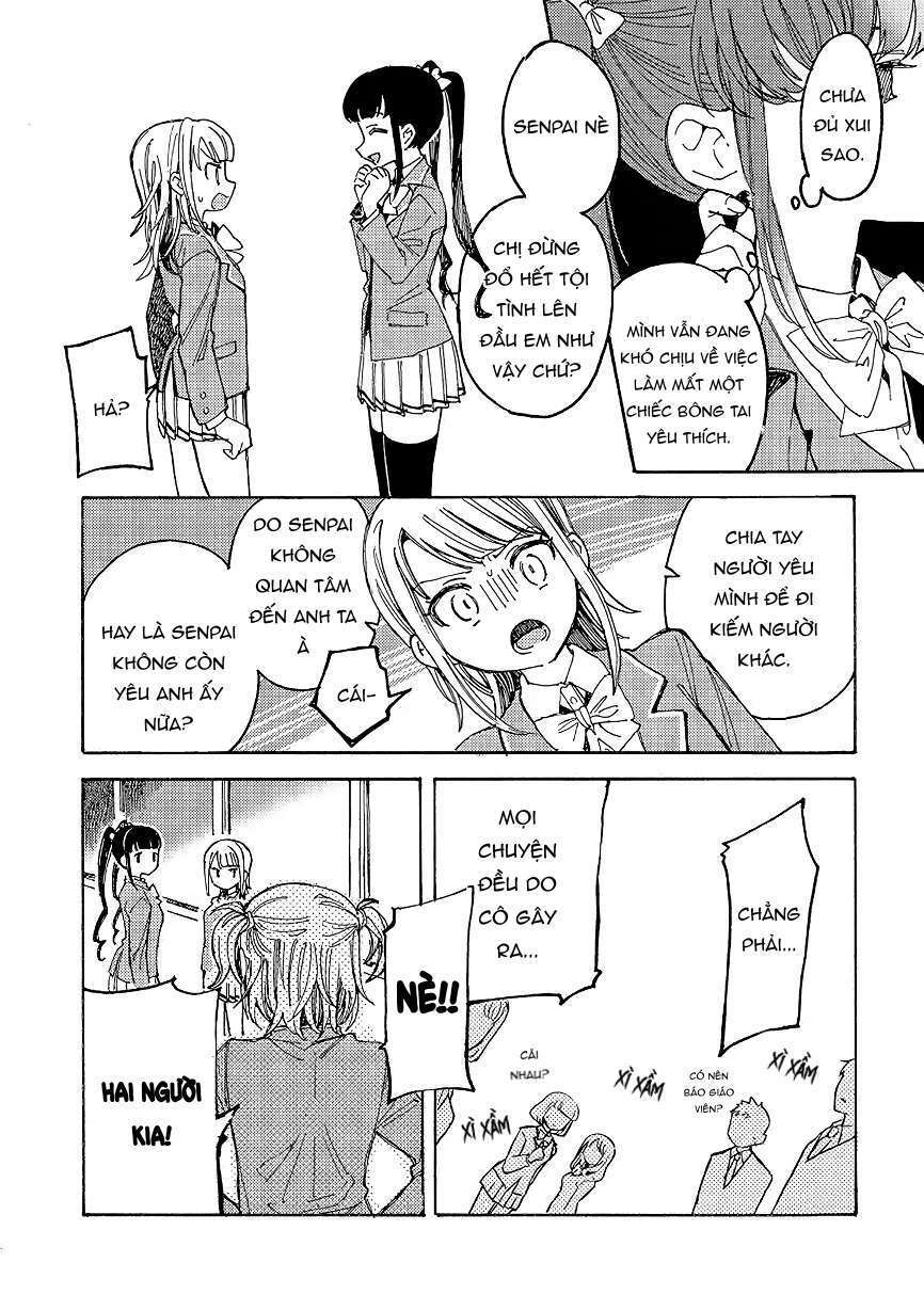 yandere meruko-chan ha senpai ga osuki chapter 2 - Next chapter 3